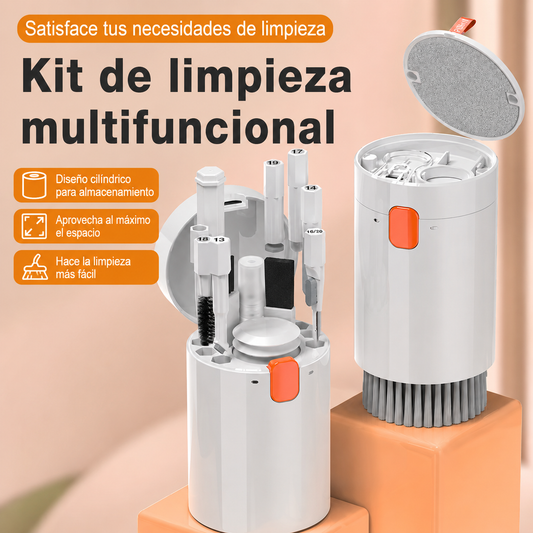 KIT DE LIMPIEZA MULTIFUNCIONAL 20 EN 1